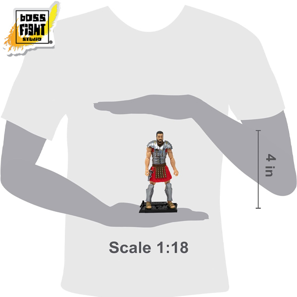 Boss Fight Studio Vitruvian H.A.C.K.S. Roman Legionary The Lost Legion 1:18 Scale Action Figure